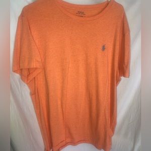 Peach color polo tshirt